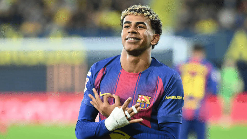 El Barcelona y Lamine suman de a tres