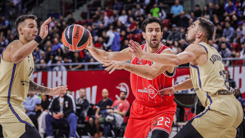 La Euroliga suspende el partido Hapoel Tel Aviv vs. París Basketball