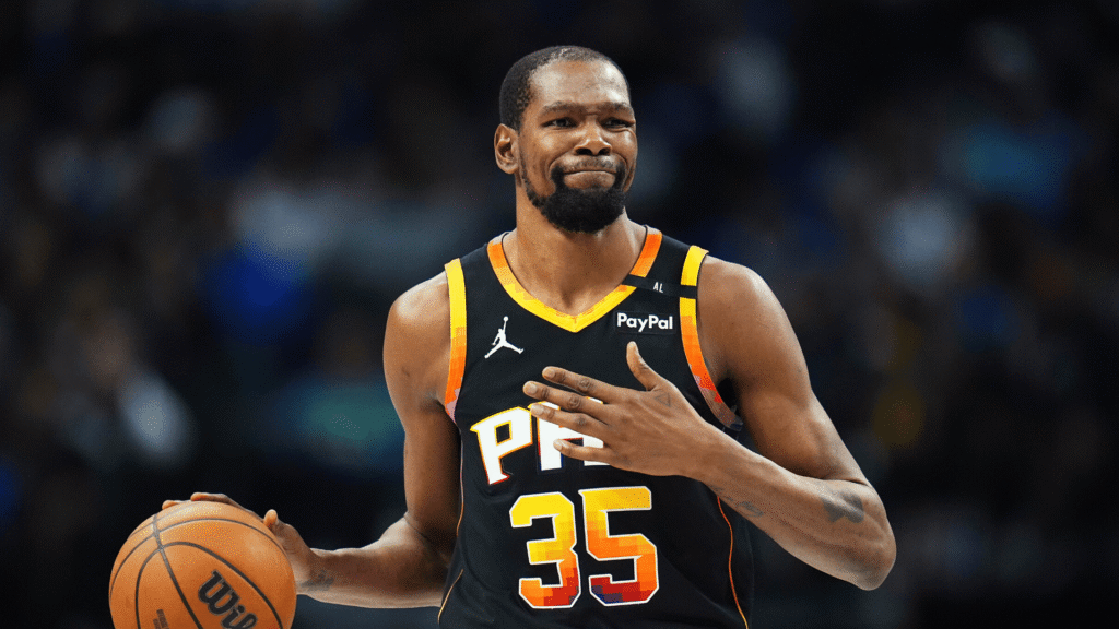 Kevin Durant, a 224 puntos de Michael Jordan: la leyenda de la NBA está en la mira