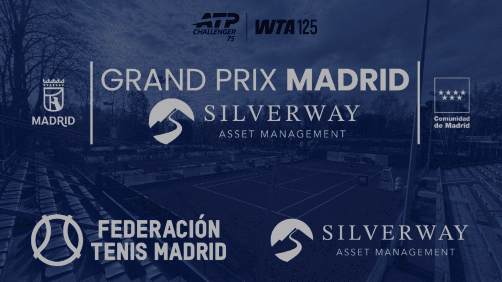 Madrid acogerá un torneo WTA 125: el Grand Prix Madrid by Silverway refuerza el calendario internacional