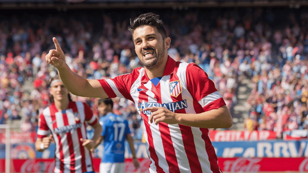 Apollo se convierte en accionista mayoritario del Atlético y David Villa entra en el Consejo