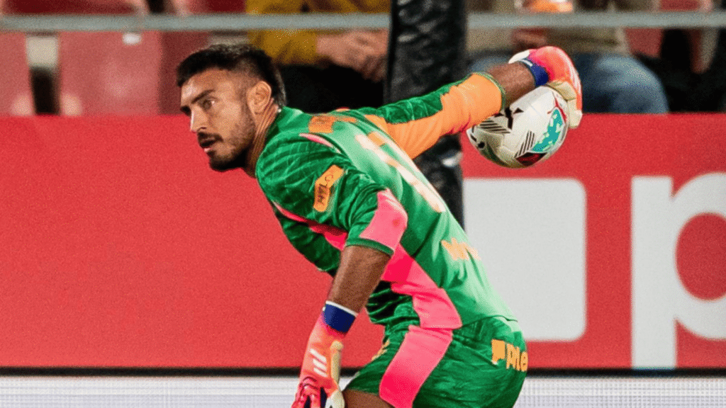 Girona golpea al Athletic con un Gazzaniga imperial