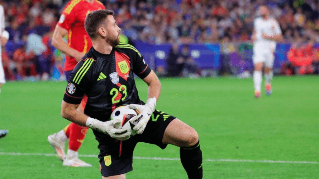 Unai Simón elogia a Joan García