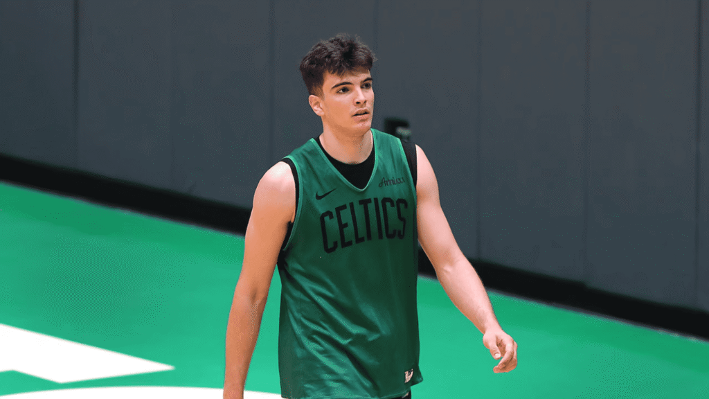 Hugo González firma una temporada histórica en la NBA