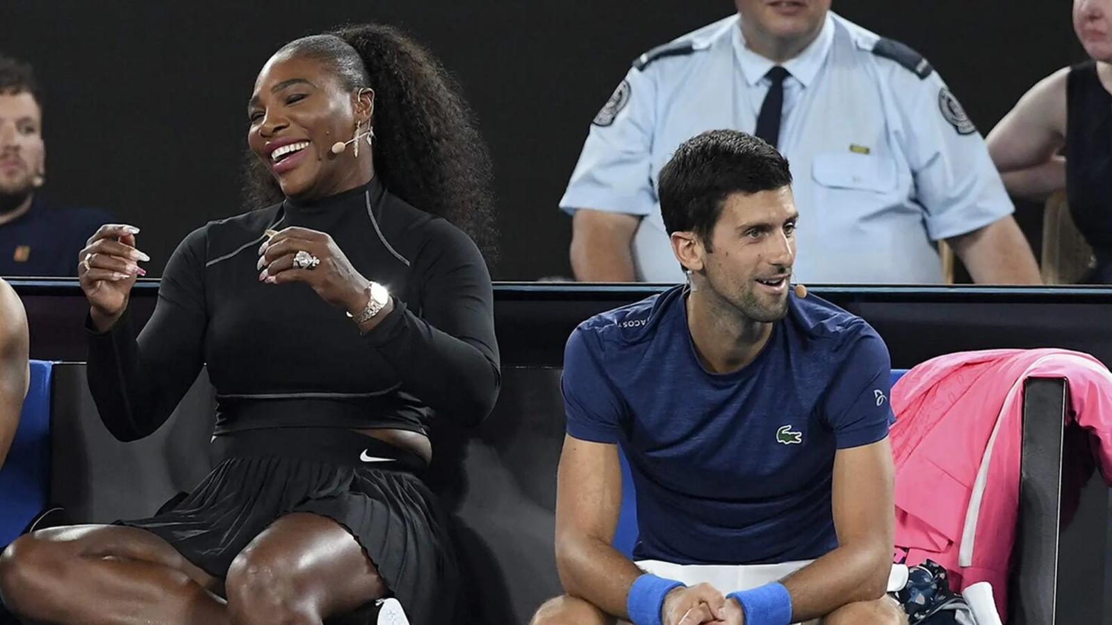 Djokovic alimenta los rumores sobre el regreso de Serena Williams
