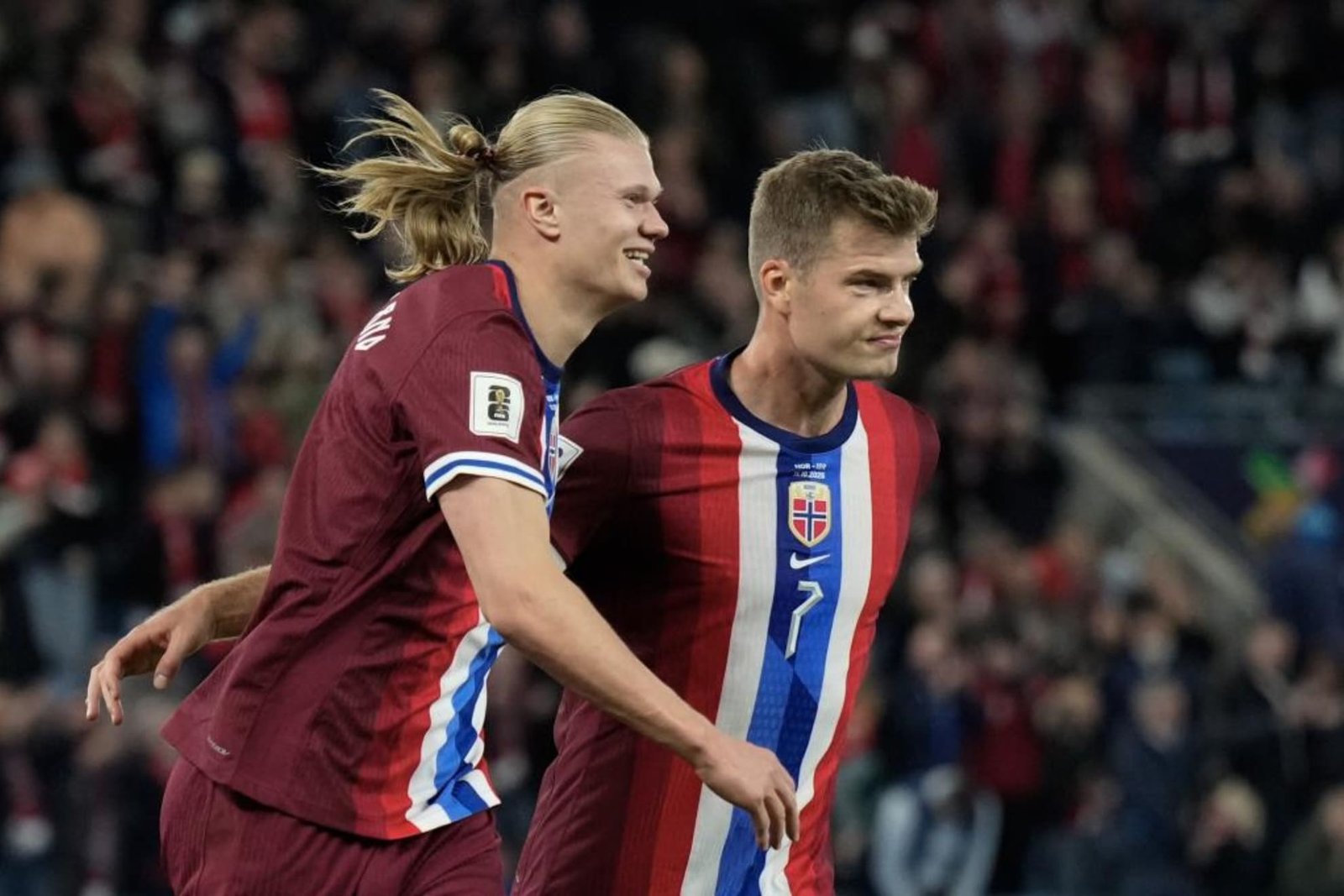 Sorloth lleva ocho partidos sin marcar con Noruega