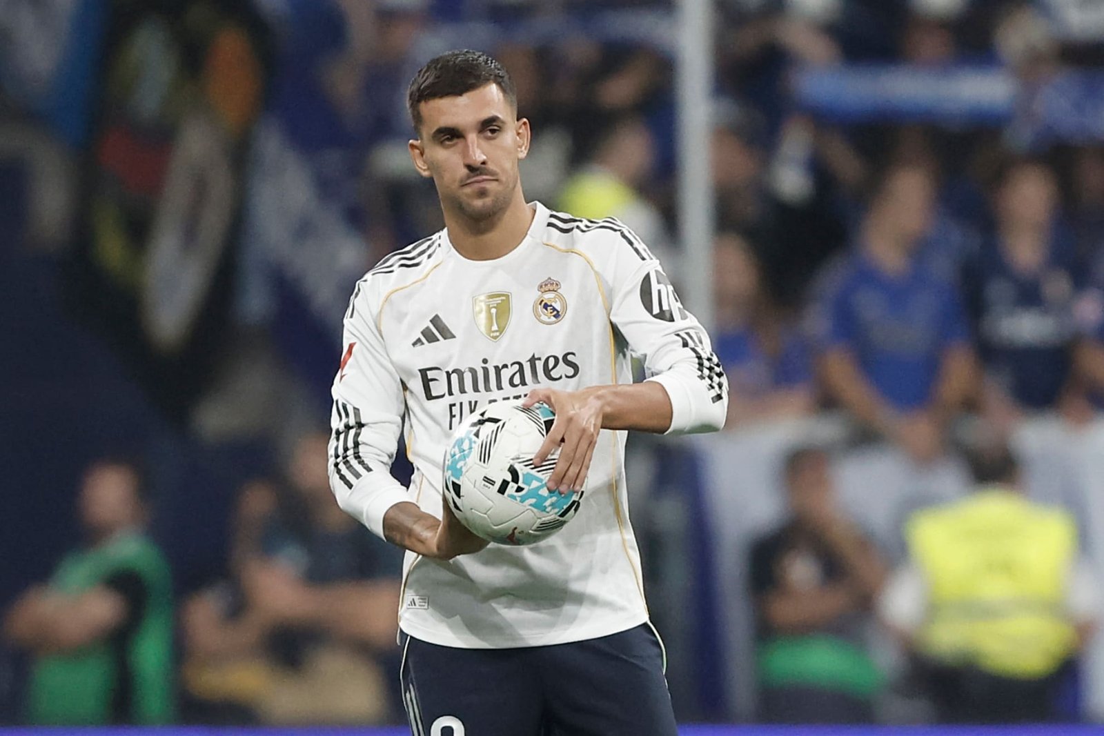 Dani Ceballos rescinde su contrato con el Real Madrid tras 9 años