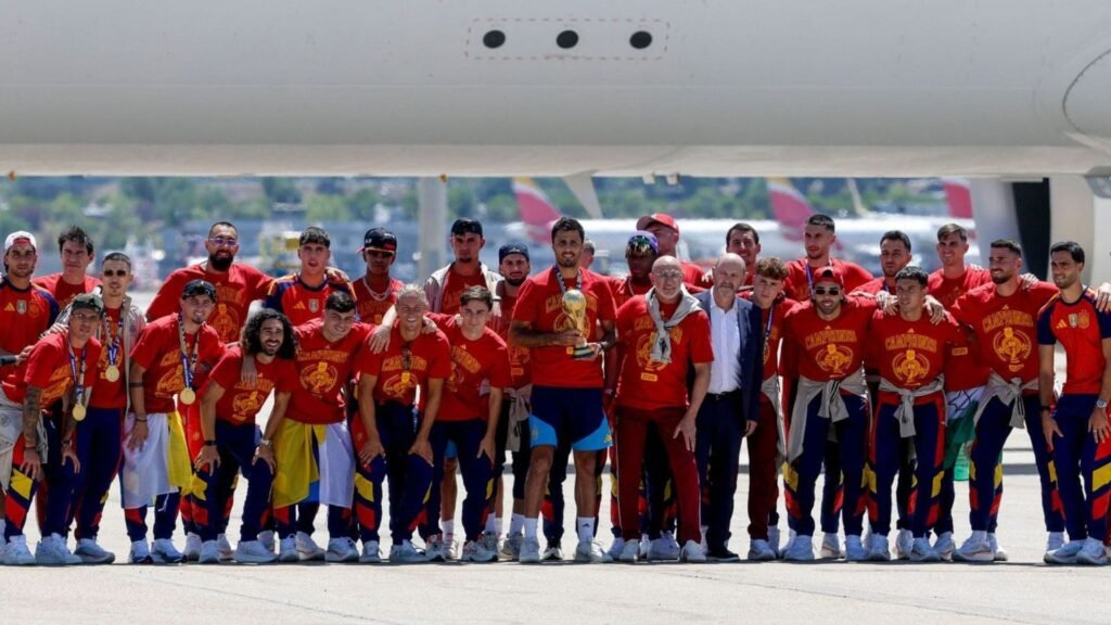 El Mundial encarece un 60% el patrocinio de la selección española
