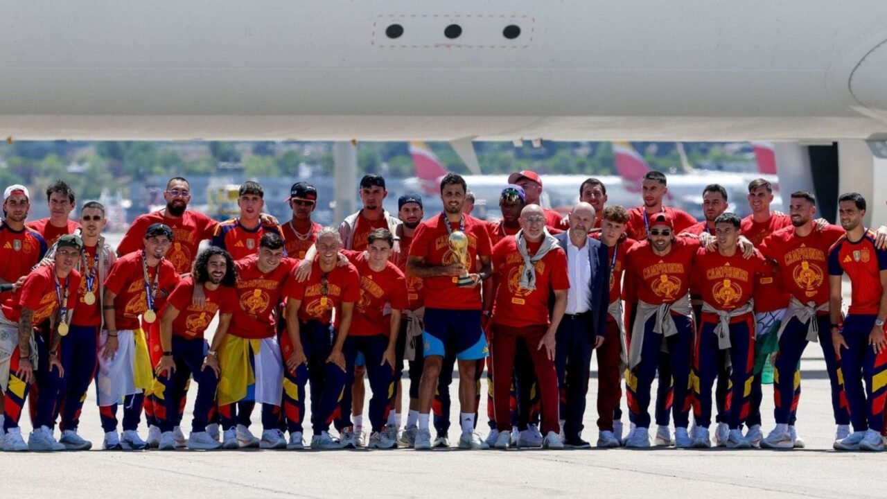 El Mundial encarece un 60% el patrocinio de la selección española