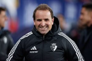 Jagoba Arrasate al rescate de Osasuna