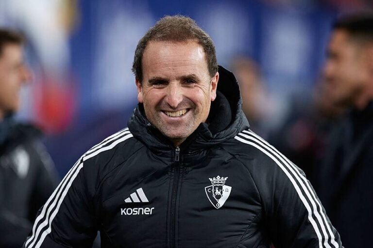 Jagoba Arrasate al rescate de Osasuna