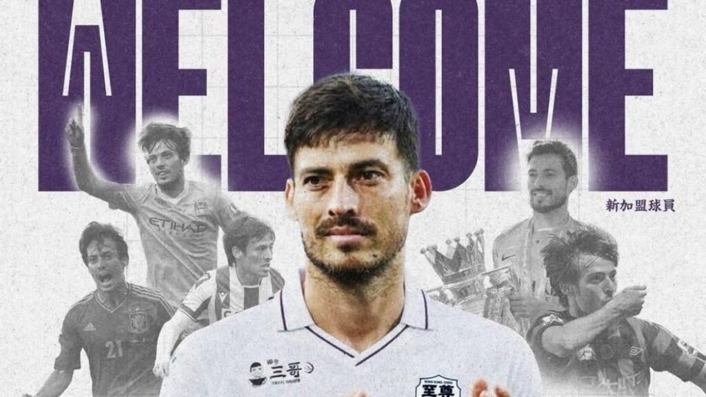 ¡David Silva vuelve al fútbol a los 40 años!