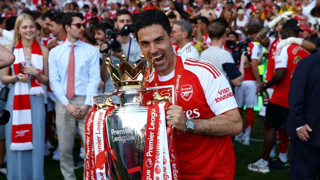 El Arsenal blinda a Arteta hasta 2030