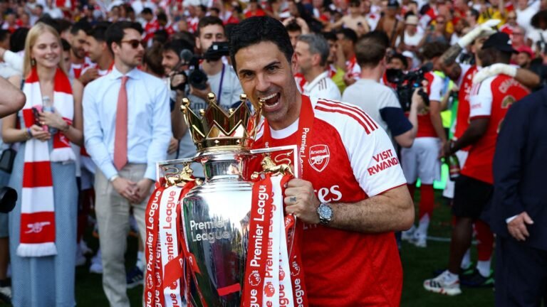 El Arsenal blinda a Arteta hasta 2030