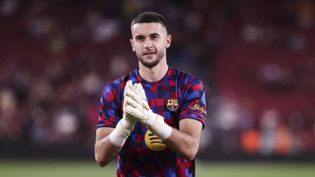 Joan García vuelve al grupo y apunta al Getafe
