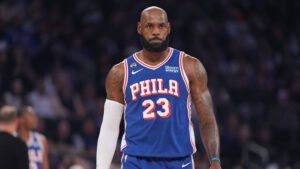 LeBron firma en Filadelfia la mayor remontada de su carrera