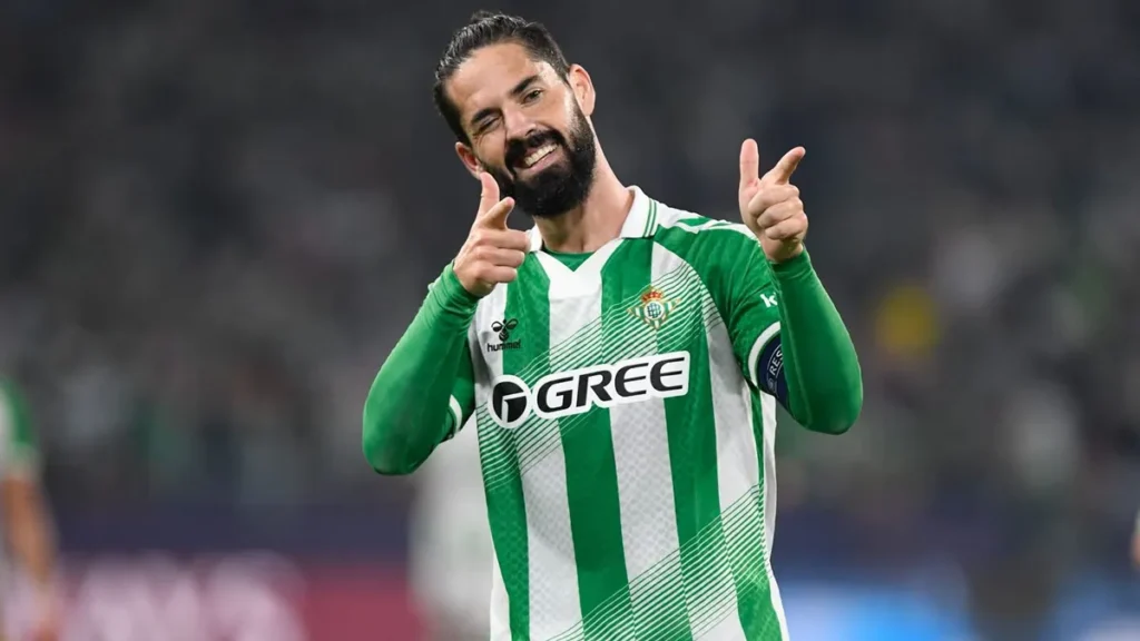 Isco lidera a un Betis que sueña en grande en la Champions